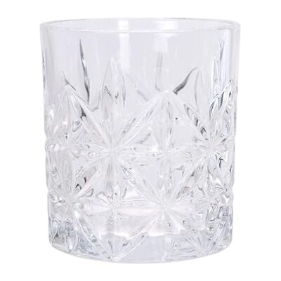 WELL HOME MOBILIARIO & DECORACIÓN Set med 4 glasmuggar med 230 ml kapacitet Ø7,5 x 8 cm WELL HOME MOBILIARIO & DECORACIÓN Set med 4 glasmuggar med 230 ml kapacitet Ø7,5 x 8 cm