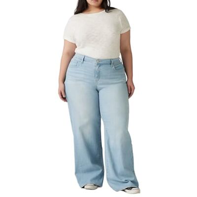 Levi's Pl 318 Shaping Wide Beng Tall Glass of Wa, Stort glas av vatten, 16 lång Levi's Pl 318 Shaping Wide Beng Tall Glass of Wa, Stort glas av vatten, 16 lång
