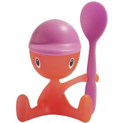 Alessi A di Cico äggkopp, rosa (ASG23 P) Alessi A di Cico äggkopp, rosa (ASG23 P)