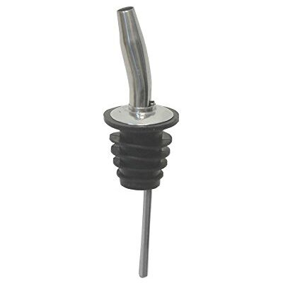 HENDI flaskhällare, barUp, lång, för olja, sprit, vinäger, luftrör, plastpluggar, freeflow-pip, pip, ø30 x (H) 112 mm, rostfritt stål HENDI flaskhällare, barUp, lång, för olja, sprit, vinäger, luftrör, plastpluggar, freeflow-pip, pip, ø30 x (H) 112 mm, rostfritt stål
