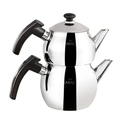 KARACA Adelya Mini tekanna set svart KARACA Adelya Mini tekanna set svart