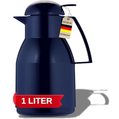 Helios isolerande kanna 1,0 liter - Kettle - Mörk blå Helios isolerande kanna 1,0 liter - Kettle - Mörk blå