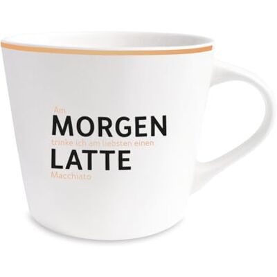 Grafik Werkstatt Grafik verkstad kaffekopp med äkta guld porslinskopp 420 ml morgonlatte Grafik Werkstatt Grafik verkstad kaffekopp med äkta guld porslinskopp 420 ml morgonlatte