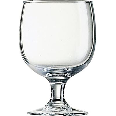 Arcoroc ARC E3559 Amélia dricksglas, vattenglas, juiceglas, bägare, 190 ml, glas, transparent, 12 stycken Arcoroc ARC E3559 Amélia dricksglas, vattenglas, juiceglas, bägare, 190 ml, glas, transparent, 12 stycken