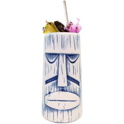VB VIN BOUQUET Vin Bouquet FIK 1405 tiki glas 550 ml exotisk design för cocktails och temafester VB VIN BOUQUET Vin Bouquet FIK 1405 tiki glas 550 ml exotisk design för cocktails och temafester