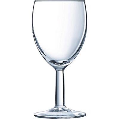 Arcoroc ARC 27794 Savoie vinbägare, vinglas, 150 ml, glas, transparent, 12 stycken Arcoroc ARC 27794 Savoie vinbägare, vinglas, 150 ml, glas, transparent, 12 stycken