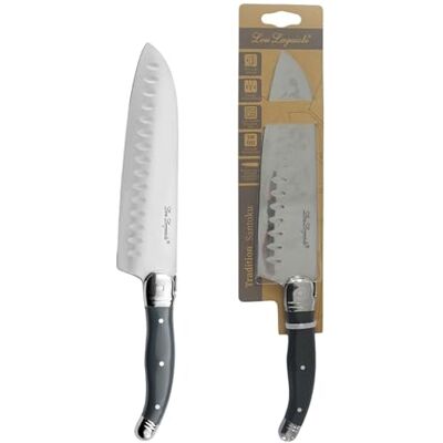 Lou Laguiole Tradition XL Couteau santoku 17 cm Lou Laguiole Tradition XL Couteau santoku 17 cm