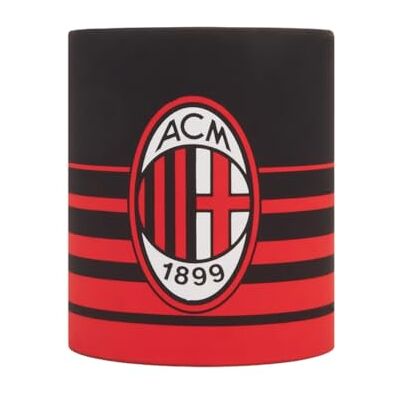 AC Milan Mugg Soft Touch - Unik Storlek - Svart/Röd - Unisex AC Milan Mugg Soft Touch - Unik Storlek - Svart/Röd - Unisex