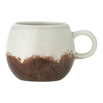 Bloomingville Paula Espressokopp 140 ml, lergods, D7 x H – perfekt för ditt aromatiska espressomblick, snygg liten kaffekopp för ditt frukostbord Bloomingville Paula Espressokopp 140 ml, lergods, D7 x H – perfekt för ditt aromatiska espressomblick, snygg liten kaffekopp för ditt frukostbord
