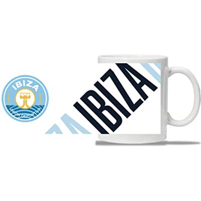 U.D. Ibiza Vit mugg U.D. Ibiza Vit mugg