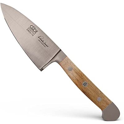 Güde Solingen hård ostkniv smidd, 10 cm, fat ek trä, ALPHA-FASSEICHE double bolster, Handgjord Tyskland Güde Solingen hård ostkniv smidd, 10 cm, fat ek trä, ALPHA-FASSEICHE double bolster, Handgjord Tyskland