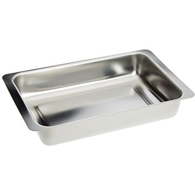 neoLab E-1802 rektangulär skål i rostfritt stål, 34 cm x 21 cm x 6 cm, 3 L neoLab E-1802 rektangulär skål i rostfritt stål, 34 cm x 21 cm x 6 cm, 3 L