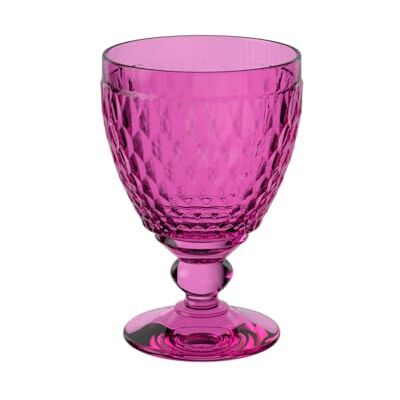 Villeroy & Boch Boston Berry Vattenbägare 250 ml Purpur, Tål Diskmaskin, Vattenglas, Dricksglas, Glas, Kristallglas Villeroy & Boch Boston Berry Vattenbägare 250 ml Purpur, Tål Diskmaskin, Vattenglas, Dricksglas, Glas, Kristallglas