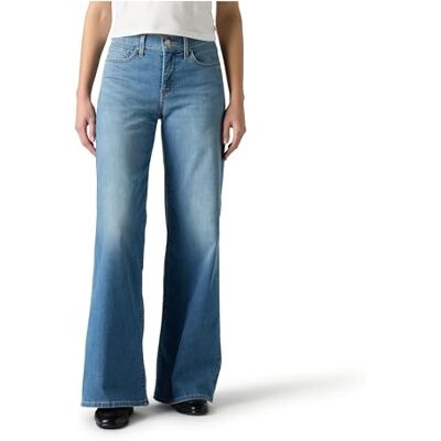 Levi's 318 Shaping Wide Leg Cool Nöjdhet Levi's 318 Shaping Wide Leg Cool Nöjdhet