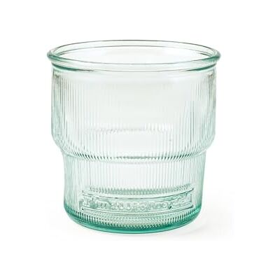 H&H Rycicl Rib Set 320cc Glas 6 styck Återvunnen glas H&H Rycicl Rib Set 320cc Glas 6 styck Återvunnen glas