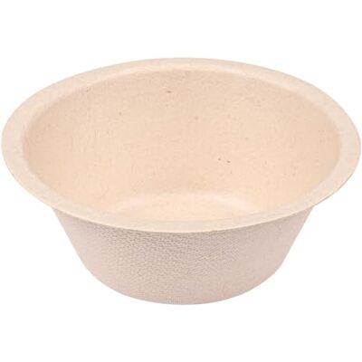 Garcia de Pou 50 st Boles 'Bionic' 250 Ml Ø11,4X4,4 Cm Naturlig Bagasse Garcia de Pou 50 st Boles 'Bionic' 250 Ml Ø11,4X4,4 Cm Naturlig Bagasse