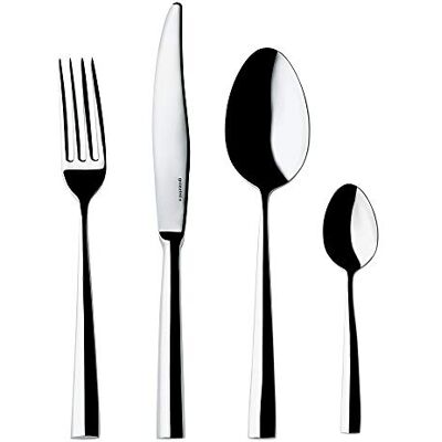 Guzzini 17690063 Bestickset, 40 x 30 x 4,5 cm, Silver Guzzini 17690063 Bestickset, 40 x 30 x 4,5 cm, Silver