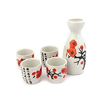 lachineuse Service A Sake Körsbärsblommor lachineuse Service A Sake Körsbärsblommor