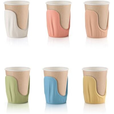 Guzzini Set med 6 glas Tierra Multifärg Guzzini Set med 6 glas Tierra Multifärg