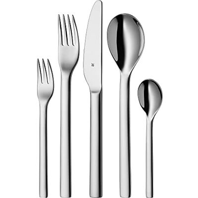 WMF bestickset 60-delar för 12 personer Habitum Cromargan 18/10 rostfritt stål polerad WMF bestickset 60-delar för 12 personer Habitum Cromargan 18/10 rostfritt stål polerad