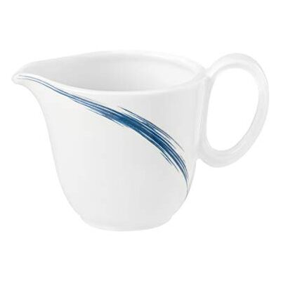 Seltmann - 001.745472 - Blå porslinmugg - 13cm x 8,3cm x 8,6cm - Köksutrustning Seltmann - 001.745472 - Blå porslinmugg - 13cm x 8,3cm x 8,6cm - Köksutrustning