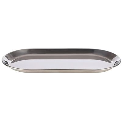 APS KAFFEEHAUS Serveringsbricka - Rostfritt stål - 30x15,5cm APS KAFFEEHAUS Serveringsbricka - Rostfritt stål - 30x15,5cm