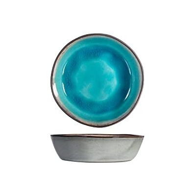 H&H Flat botten teid stoneware, 16 cm H&H Flat botten teid stoneware, 16 cm
