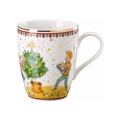 Hutschenreuther Samlingskollektion 2024 jullampor mugg med handtag 0,36 l Hutschenreuther Samlingskollektion 2024 jullampor mugg med handtag 0,36 l