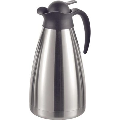 Esmeyer termokonst termos burk rostfritt stål 1.0 Litre Silver/Svart Esmeyer termokonst termos burk rostfritt stål 1.0 Litre Silver/Svart