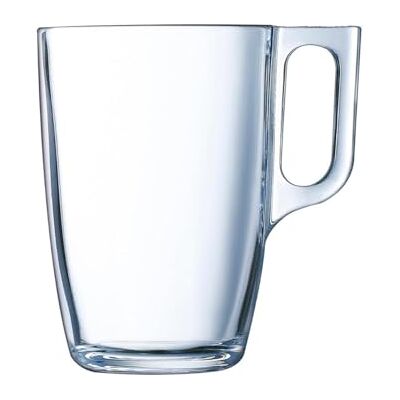 Arcoroc Voluto Koffieglas 40cl (set van 6) Arcoroc Voluto Koffieglas 40cl (set van 6)