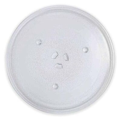 DL SERVICE Glas Mikrovågsugn tallrik kompatibel med nästan alla modeller av olika märken, diameter 270 mm DL SERVICE Glas Mikrovågsugn tallrik kompatibel med nästan alla modeller av olika märken, diameter 270 mm