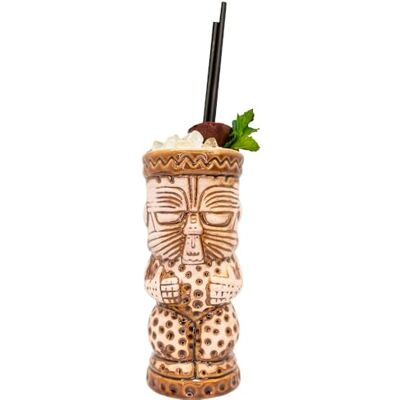 VB VIN BOUQUET Vin Bouquet FIK 1406 tiki glas 350 ml exotisk design för cocktails och temafester VB VIN BOUQUET Vin Bouquet FIK 1406 tiki glas 350 ml exotisk design för cocktails och temafester