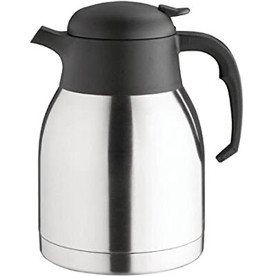 Olympia Vakuumkanna 15 l rostfritt stål mugg kopp gräddkanna nya funktioner Olympia Vakuumkanna 15 l rostfritt stål mugg kopp gräddkanna nya funktioner