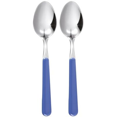 Excelsa Excèlsa "Trendy" 2-pack himmelsblå matskedar Excelsa Excèlsa "Trendy" 2-pack himmelsblå matskedar