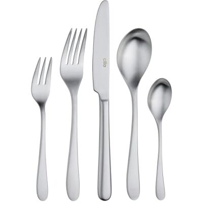 Cilio 125399 bestick, rostfritt stål Cilio 125399 bestick, rostfritt stål
