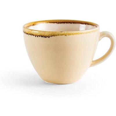 Olympia ugn GP330 Cappuccino mugg sandsten, 230 ml (6 stycken) Olympia ugn GP330 Cappuccino mugg sandsten, 230 ml (6 stycken)