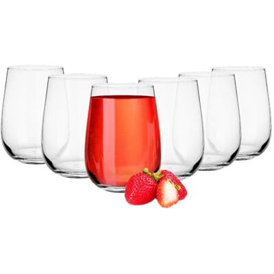 Glasmark KROSNO 1992 Gaja glasset 6-delad dricksglas vattenglas dryckesglas juiceglas diskmaskinssäkra 6 x 330 ml Glasmark KROSNO 1992 Gaja glasset 6-delad dricksglas vattenglas dryckesglas juiceglas diskmaskinssäkra 6 x 330 ml