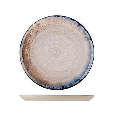 H&H artisanal middagstallrik blå 12 cm 27 H&H artisanal middagstallrik blå 12 cm 27