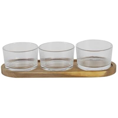 HOME DECO FACTORY , KA0349, Apero-bräda i bambu med låda för ostknivar, praktiskt och elegant köksredskap, perfekt för aptitretare, 40x30 cm, brun HOME DECO FACTORY , KA0349, Apero-bräda i bambu med låda för ostknivar, praktiskt och elegant köksredskap, perfekt för aptitretare, 40x30 cm, brun