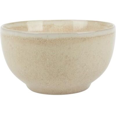 GENEVIEVE LETHU 535335 Skål 60 cl stengods NUANCIA Collection Ø 13,5 cm H 7,5 cm krämfärg GENEVIEVE LETHU 535335 Skål 60 cl stengods NUANCIA Collection Ø 13,5 cm H 7,5 cm krämfärg
