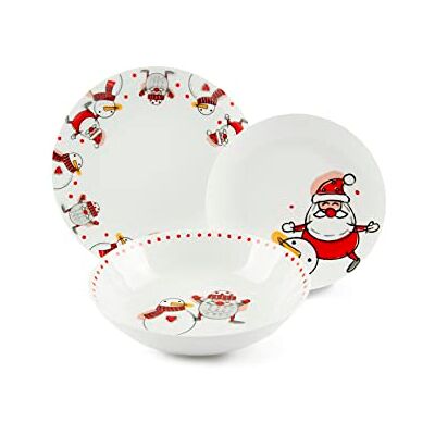 Excelsa Snowman 65991 middagsservis 18 delar Excelsa Snowman 65991 middagsservis 18 delar
