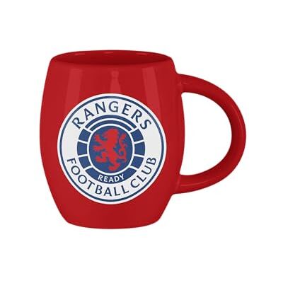 FOCO Officiell licensierad produkt Rangers FC klassiskt bokstavsmönstrad mugg, kopp i alternativ färg FOCO Officiell licensierad produkt Rangers FC klassiskt bokstavsmönstrad mugg, kopp i alternativ färg