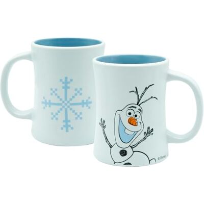 Gedalabels Kopp Olaf 3D Relief 360 ml Gedalabels Kopp Olaf 3D Relief 360 ml