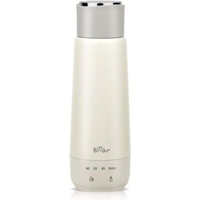 Bear 300 ml 4 temperaturer, vattenkokare, tre-i-ett, resekokare med dubbla lager 304 rostfritt stål innertank bärbar liten termokopp snabb Bear 300 ml 4 temperaturer, vattenkokare, tre-i-ett, resekokare med dubbla lager 304 rostfritt stål innertank bärbar liten termokopp snabb