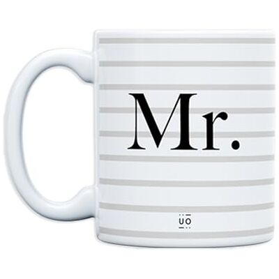 UO Mr mugg med meddelande mugg present till vänner, present till vänner, original bröllopspresent, original bröllopspresent, 350 ml, keramik UO Mr mugg med meddelande mugg present till vänner, present till vänner, original bröllopspresent, original bröllopspresent, 350 ml, keramik
