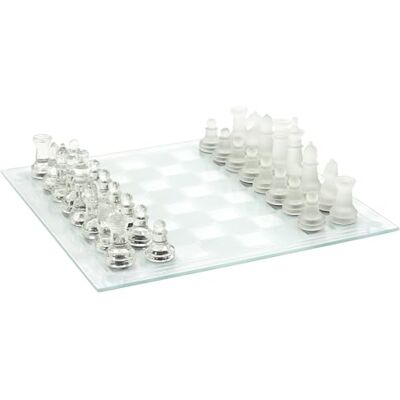 MISTER GADGET Gadget-MG3328 -MG3328-spel D glas schack 25 x 25 apotek gåva underhållning gadget kul, MG3328, transparent MISTER GADGET Gadget-MG3328 -MG3328-spel D glas schack 25 x 25 apotek gåva underhållning gadget kul, MG3328, transparent
