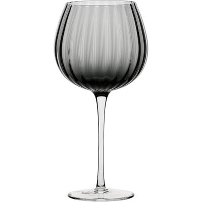 ROSE & TULIPANI MILANO Rose&Tulpani Grått glas glas 460 ml Prismia kollektion ROSE & TULIPANI MILANO Rose&Tulpani Grått glas glas 460 ml Prismia kollektion