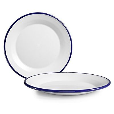 IBILI 901118 Dessert Dish Blanca 18 cm, porslin, vit IBILI 901118 Dessert Dish Blanca 18 cm, porslin, vit