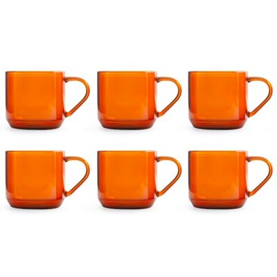 H&H 6-pack modern bärnsten cc220 H&H 6-pack modern bärnsten cc220