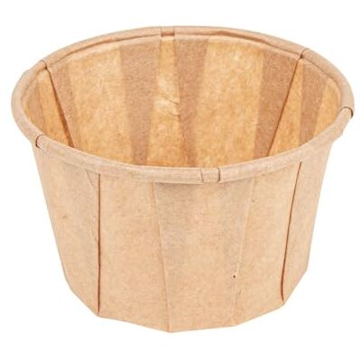 Garcia de Pou 250 stycken – hopvikt pappmugg 60 ml Ø 5,4 x 3,4 cm naturlig perg. fettavvisande Garcia de Pou 250 stycken – hopvikt pappmugg 60 ml Ø 5,4 x 3,4 cm naturlig perg. fettavvisande